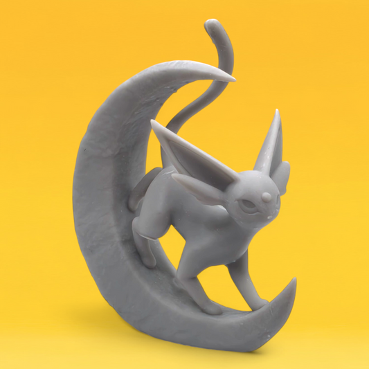 Espeon - Moon Pokémon Resin Figure 2" | Handmade Miniature Collectible Figurine