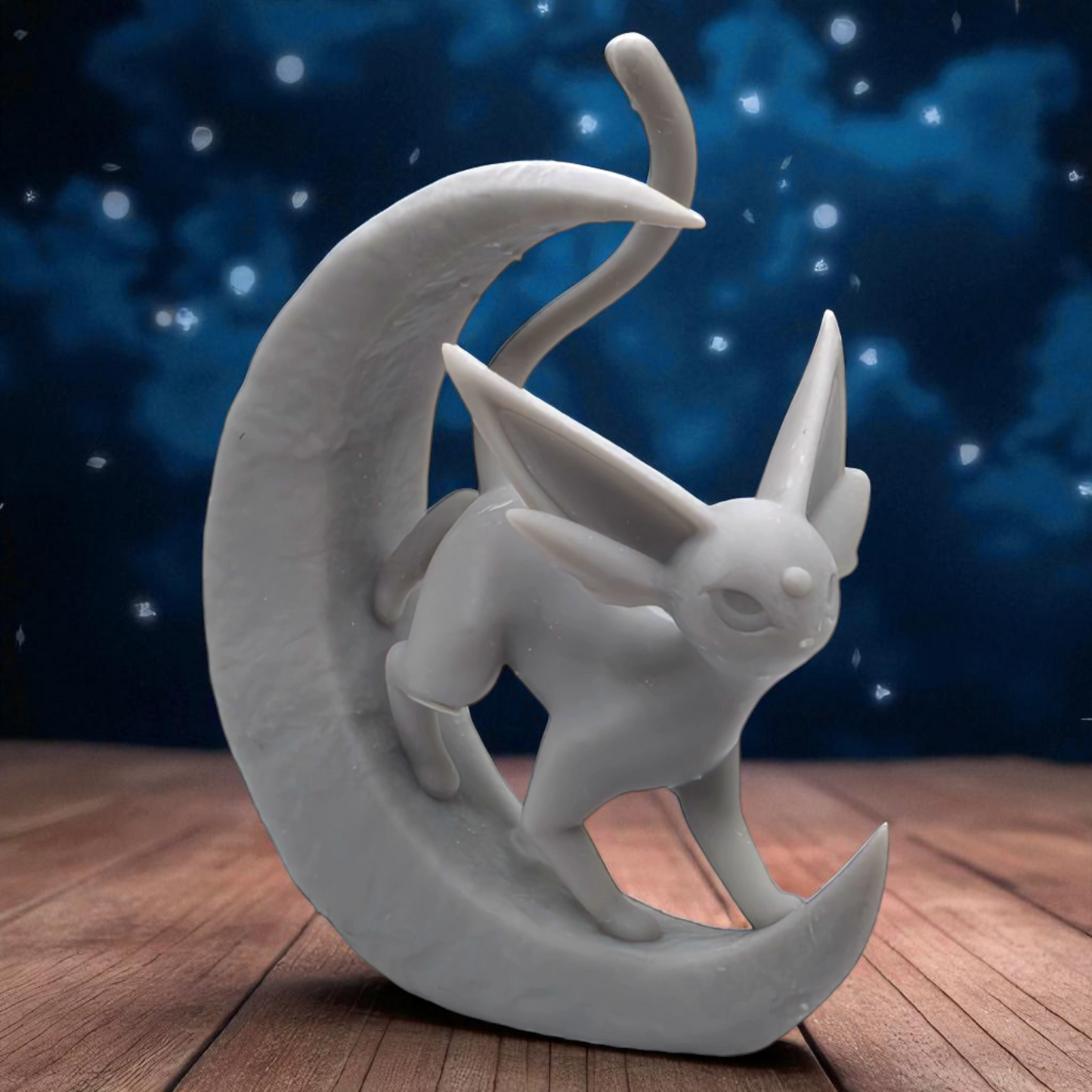 Espeon - Moon Pokémon Resin Figure 2" | Handmade Miniature Collectible Figurine