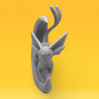 Espeon - Moon Pokémon Resin Figure 2" | Handmade Miniature Collectible Figurine