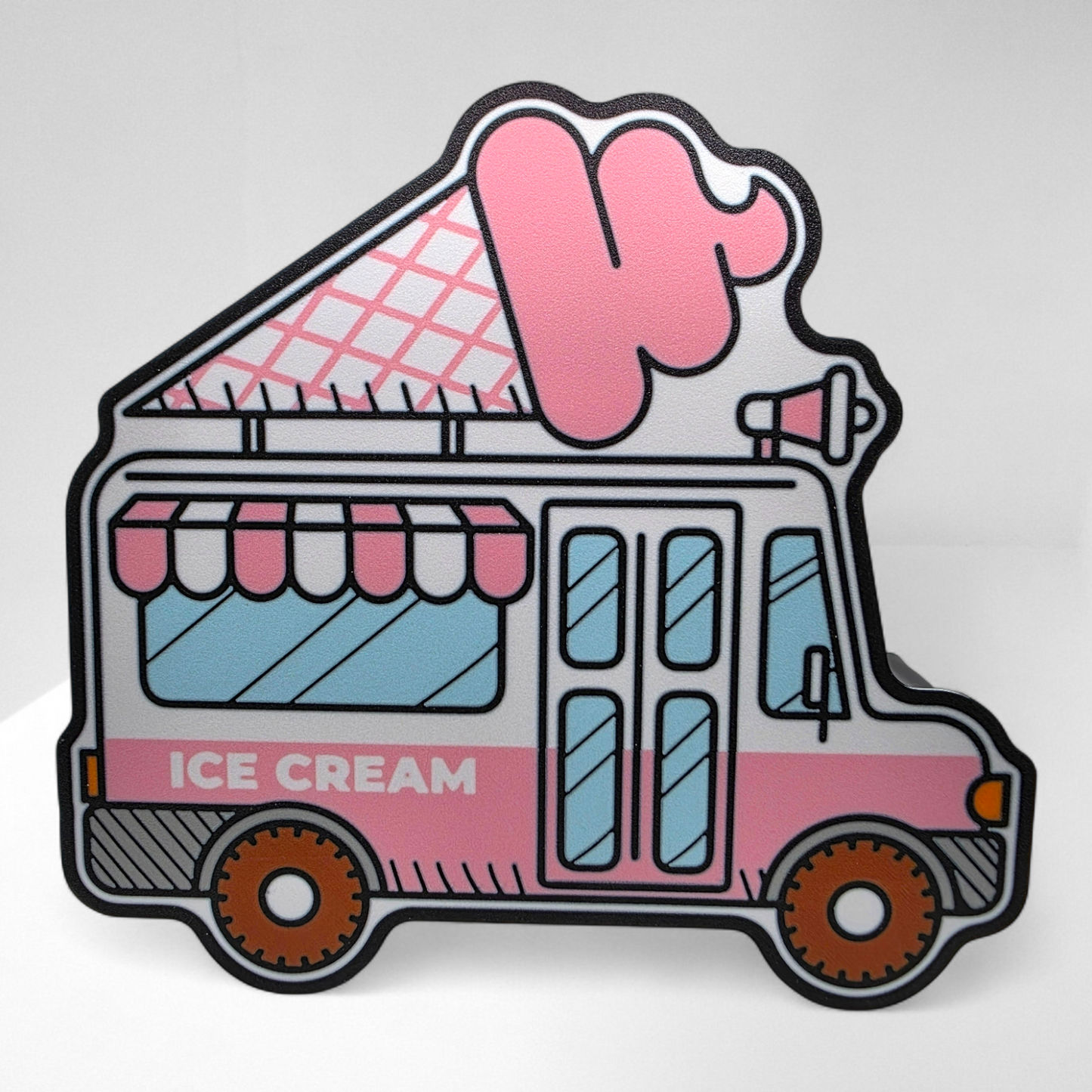 Ice Cream Truck LED Lamp