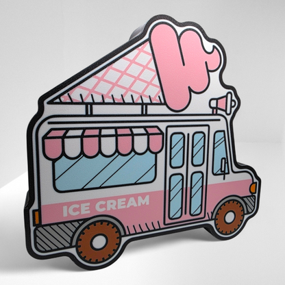 Ice Cream Truck LED Lamp