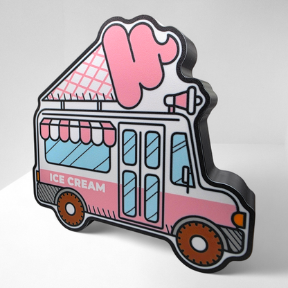 Ice Cream Truck LED Lamp
