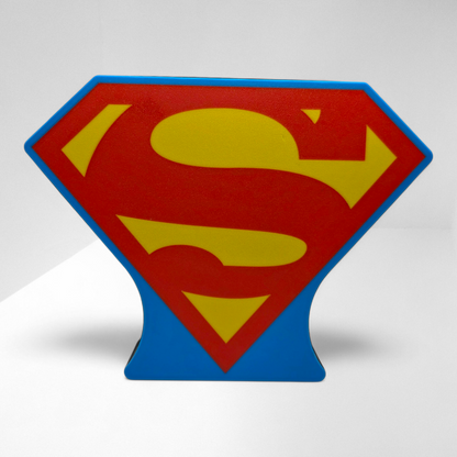 Superman LED Lamp