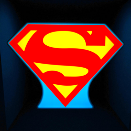 Superman LED Lamp