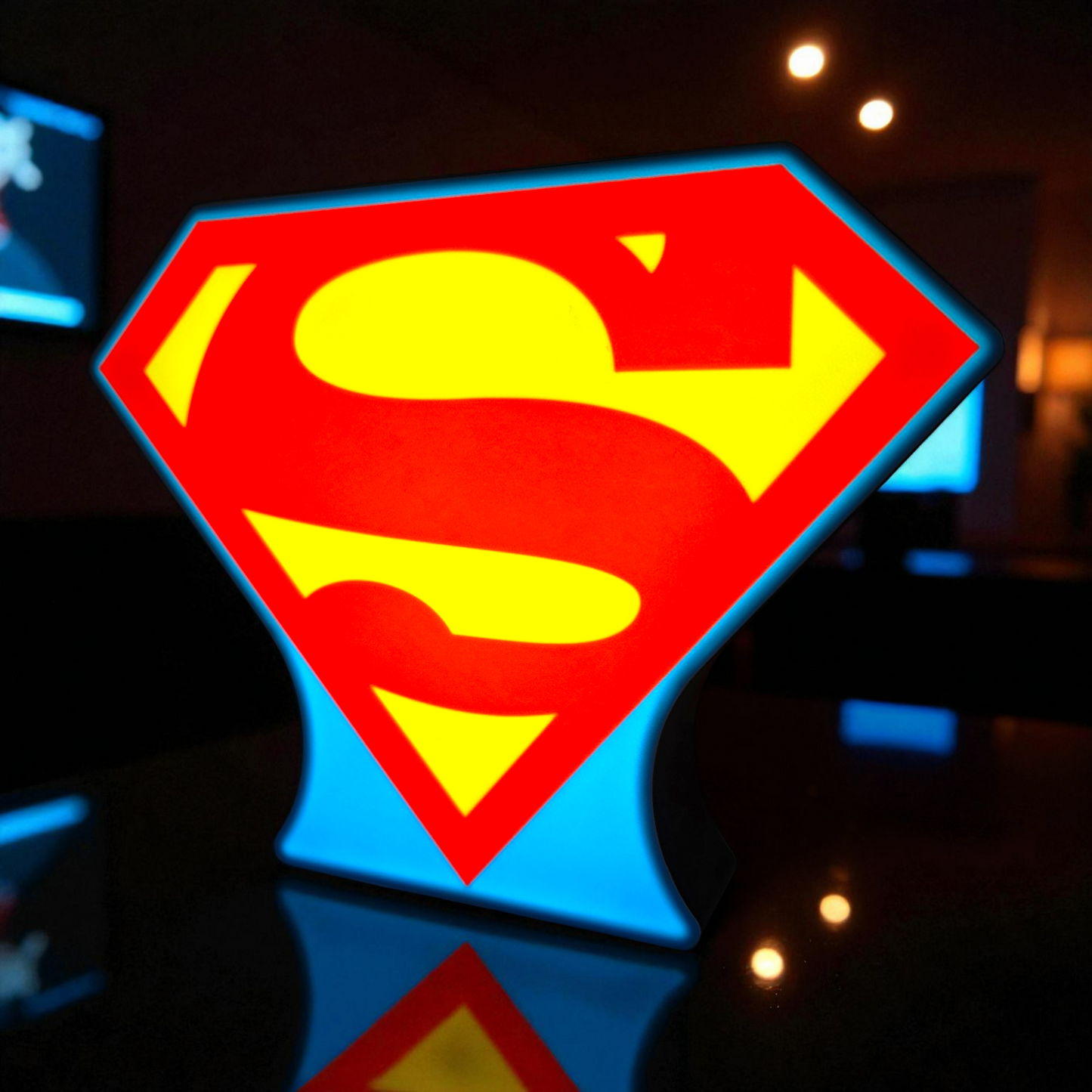 Superman LED Lamp
