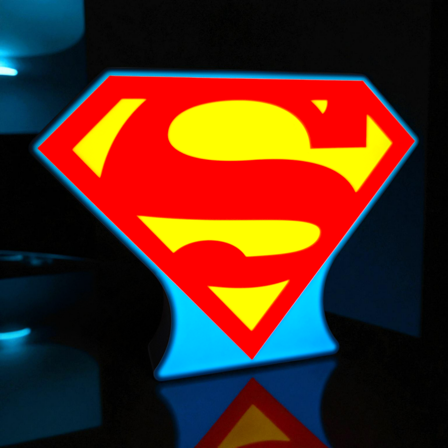 Superman LED Lamp