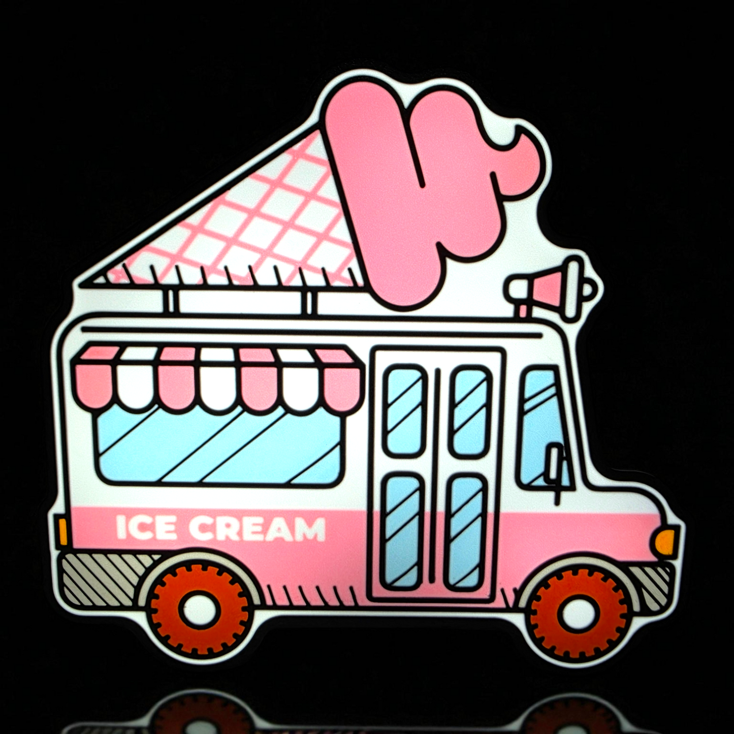 Ice Cream Truck LED Lamp