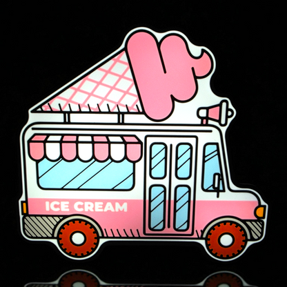 Ice Cream Truck LED Lamp