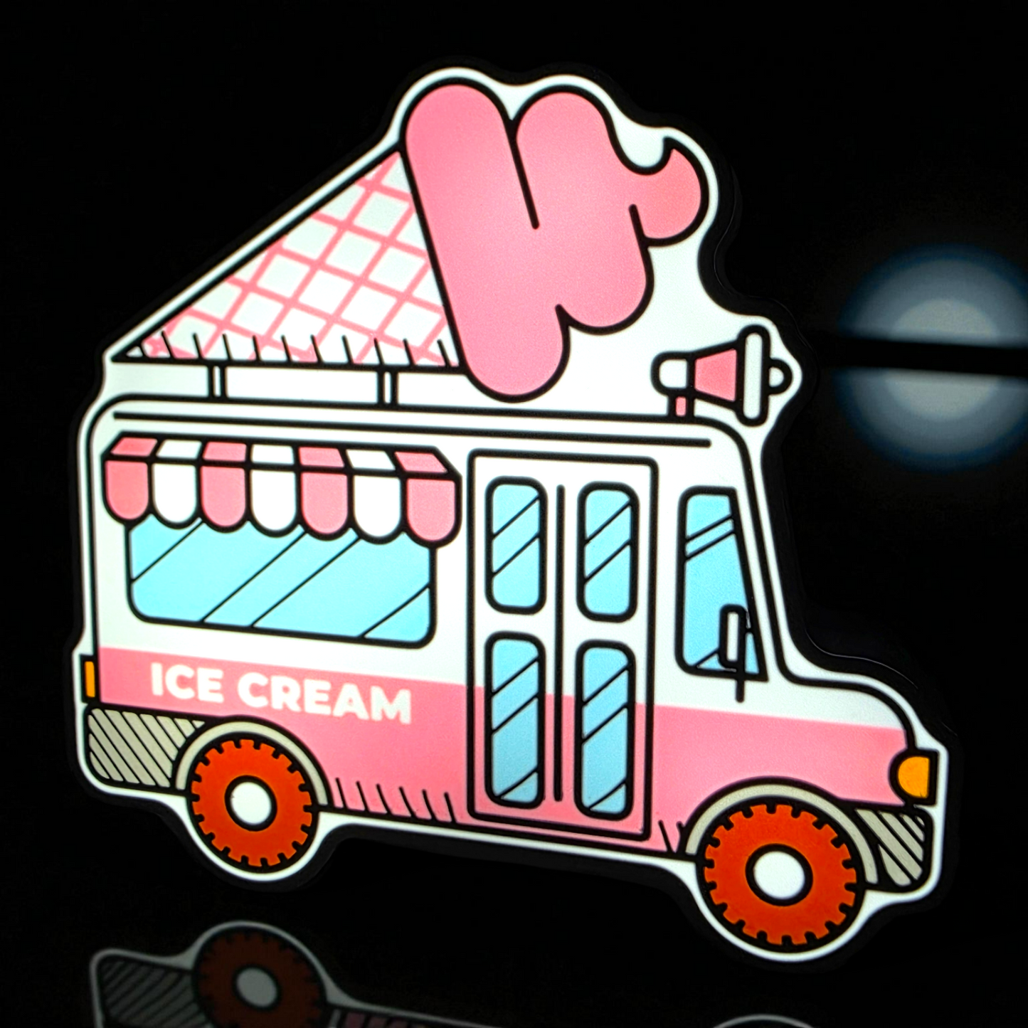 Ice Cream Truck LED Lamp