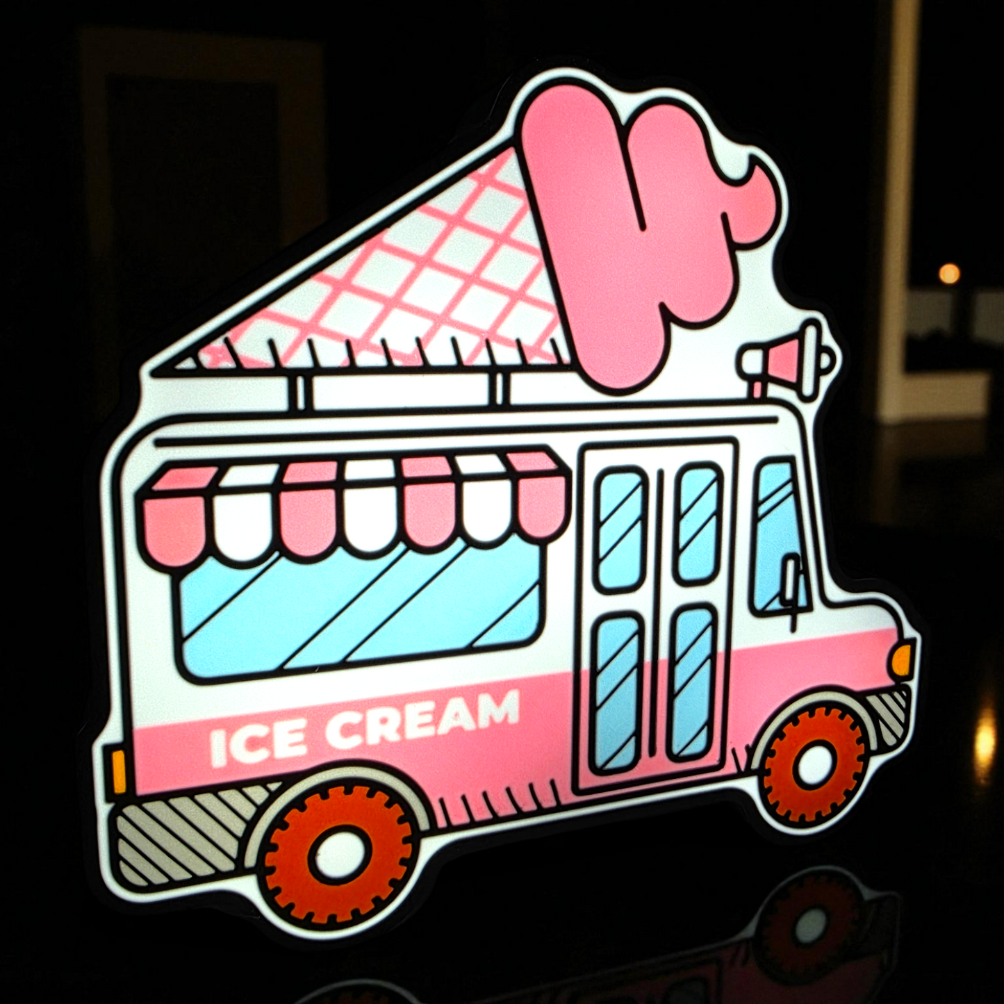 Ice Cream Truck LED Lamp