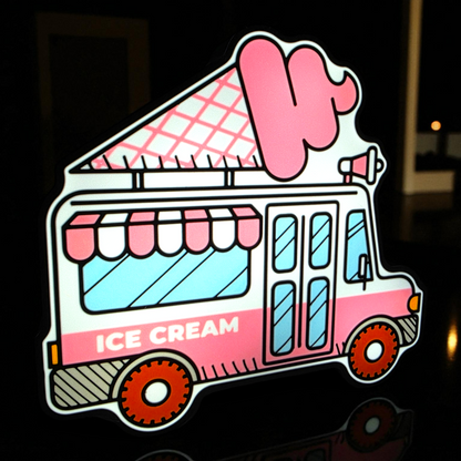 Ice Cream Truck LED Lamp