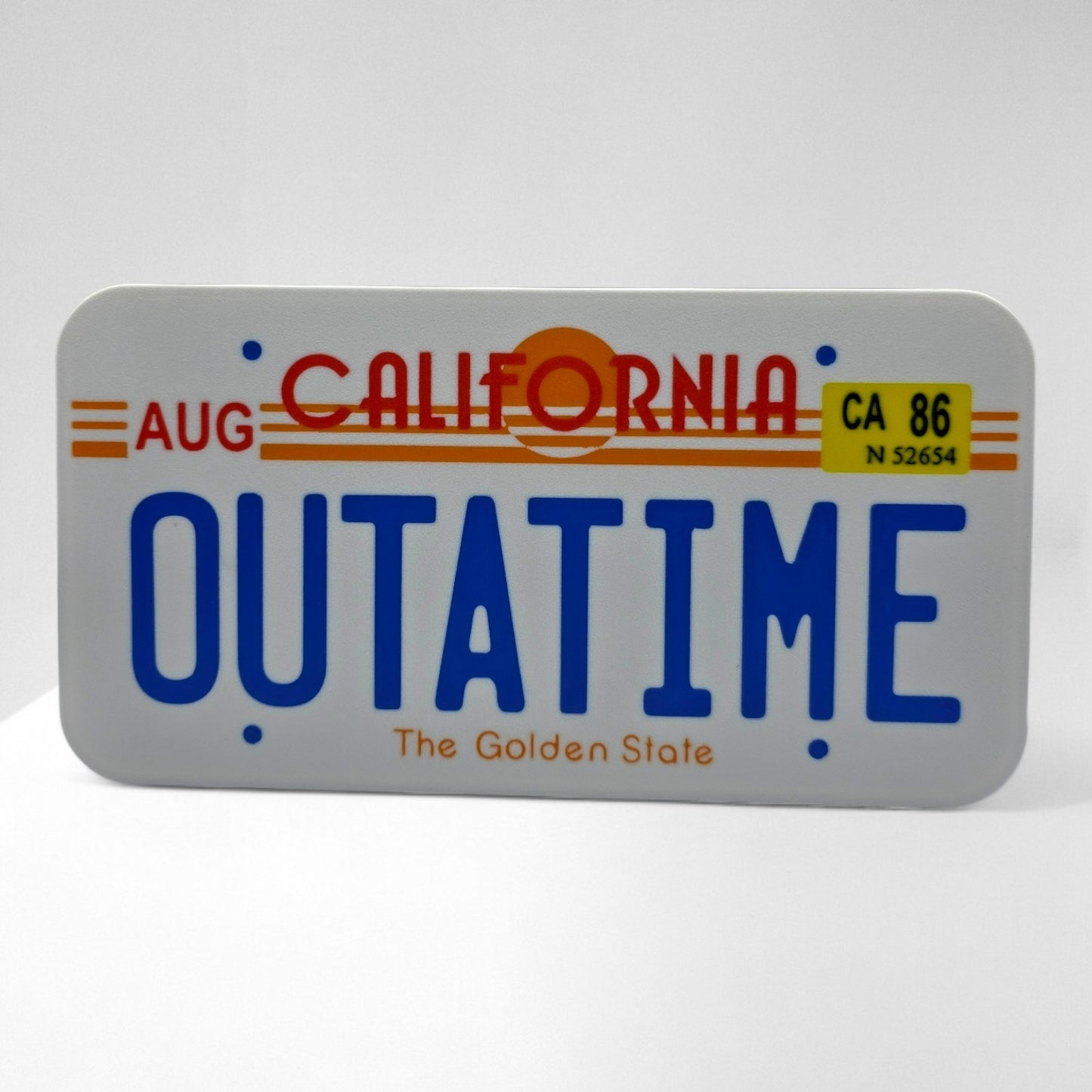 Out A Time LED Lamp | Back to the Future