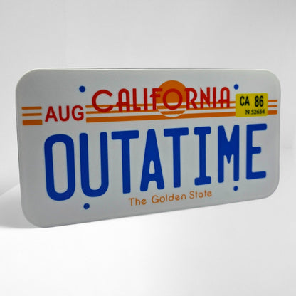 Out A Time LED Lamp | Back to the Future