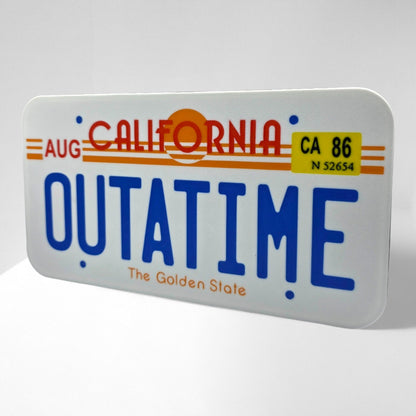 Out A Time LED Lamp | Back to the Future