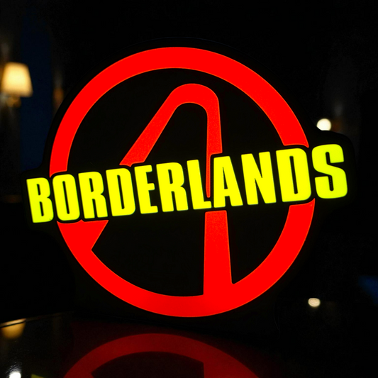 Borderlands LED Lamp | Gaming