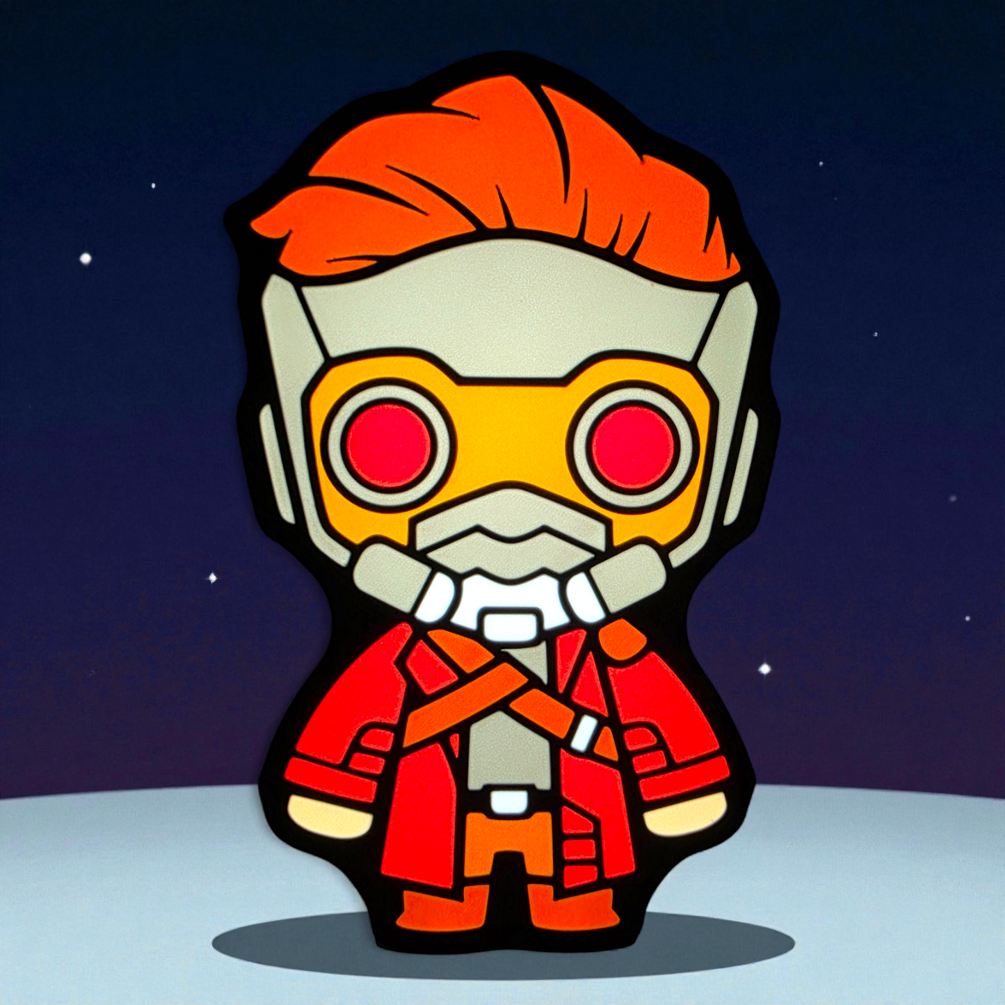 Star-Lord LED Lamp | Guardians of the Galaxy