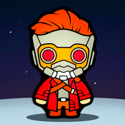 Star-Lord LED Lamp | Guardians of the Galaxy