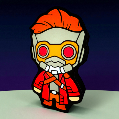 Star-Lord LED Lamp | Guardians of the Galaxy