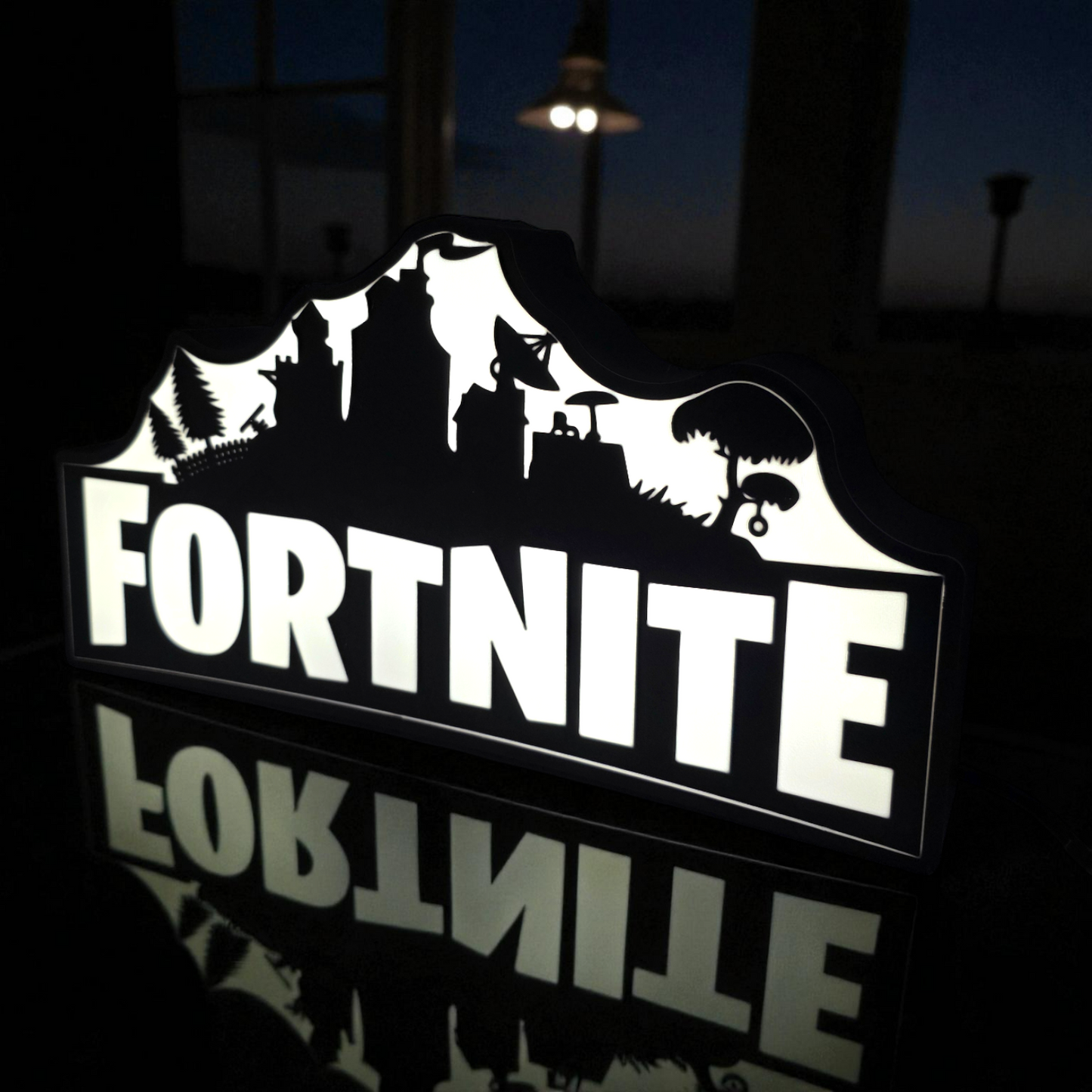 Fortnite LED Lamp | Gaming