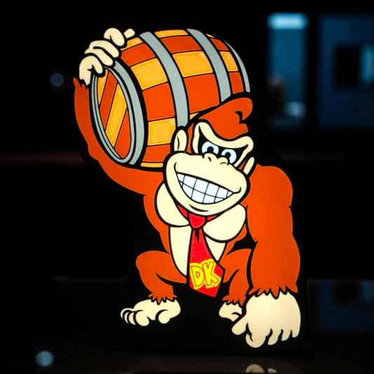 Donkey Kong LED Lamp