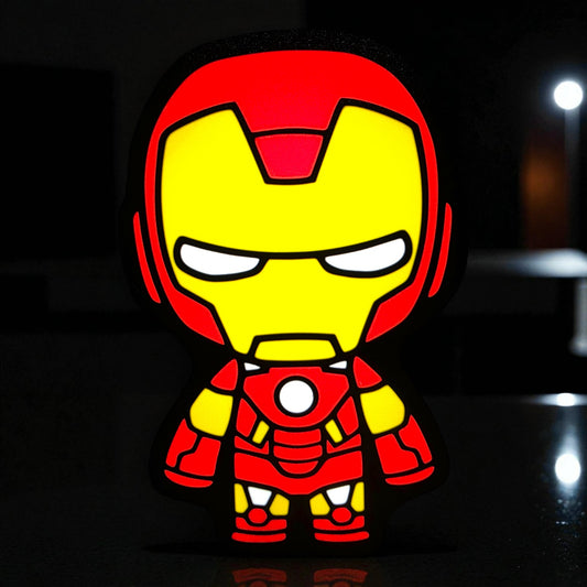 Iron Man Chibi LED Lamp