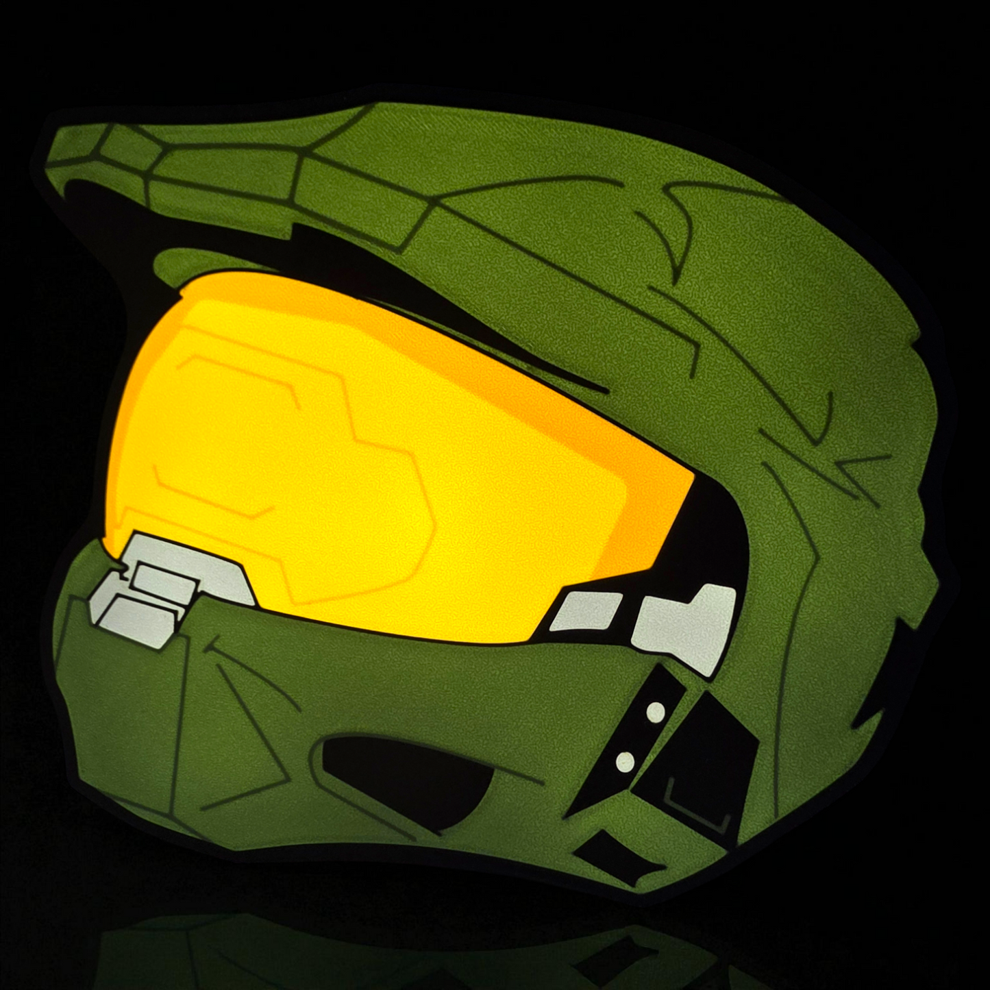 Master Chief LED Lamp | Halo