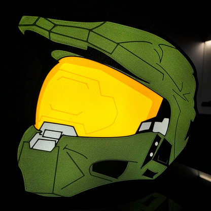 Master Chief LED Lamp | Halo