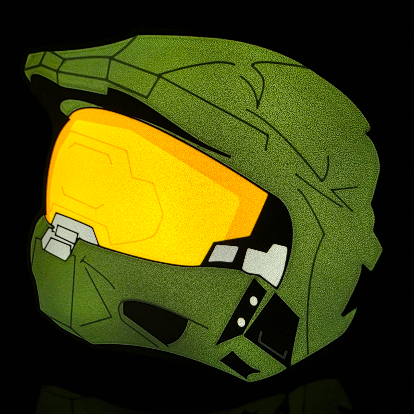 Master Chief LED Lamp | Halo