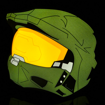 Master Chief LED Lamp | Halo
