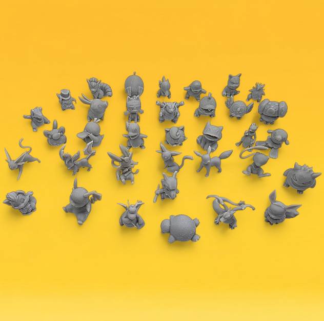 Pokemon Advent Calendar with 25 Random Resin Mini Figures