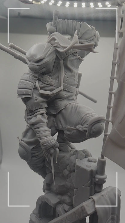 3D Resin Figurine - Ronin (TMNT/Teenage Mutant Ninja Turtles)