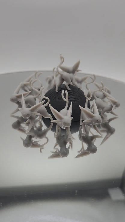 Pokemon Resin Super Miniature 10 Pack - Espeon