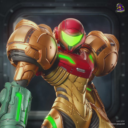 3D Resin Figurine - Samus Aran | Metroid