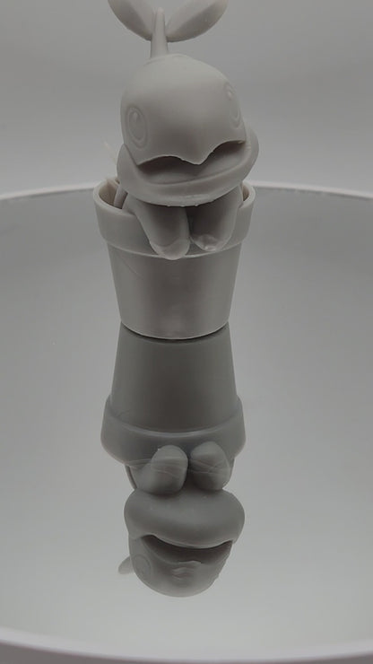 Pokemon Resin Miniature - Potted Turtwig