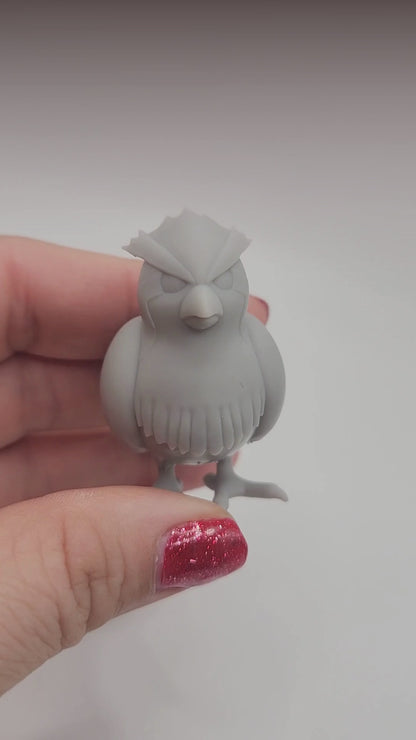 Pokemon Resin Miniature - Pidgey