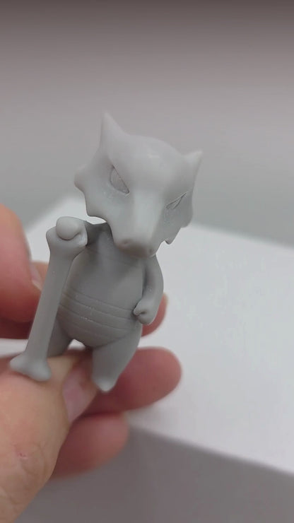 Marowak - Pokémon Resin Figure 2" | Handmade Miniature Collectible Figurine
