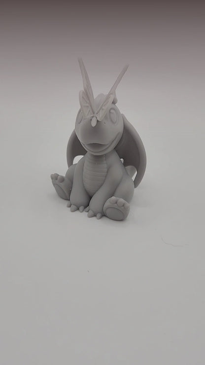 Pokemon Resin Miniature - Dragonite Spring