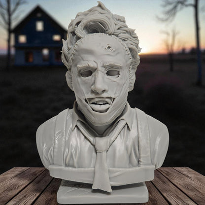 3D Resin Figurine - Leatherface | Horror