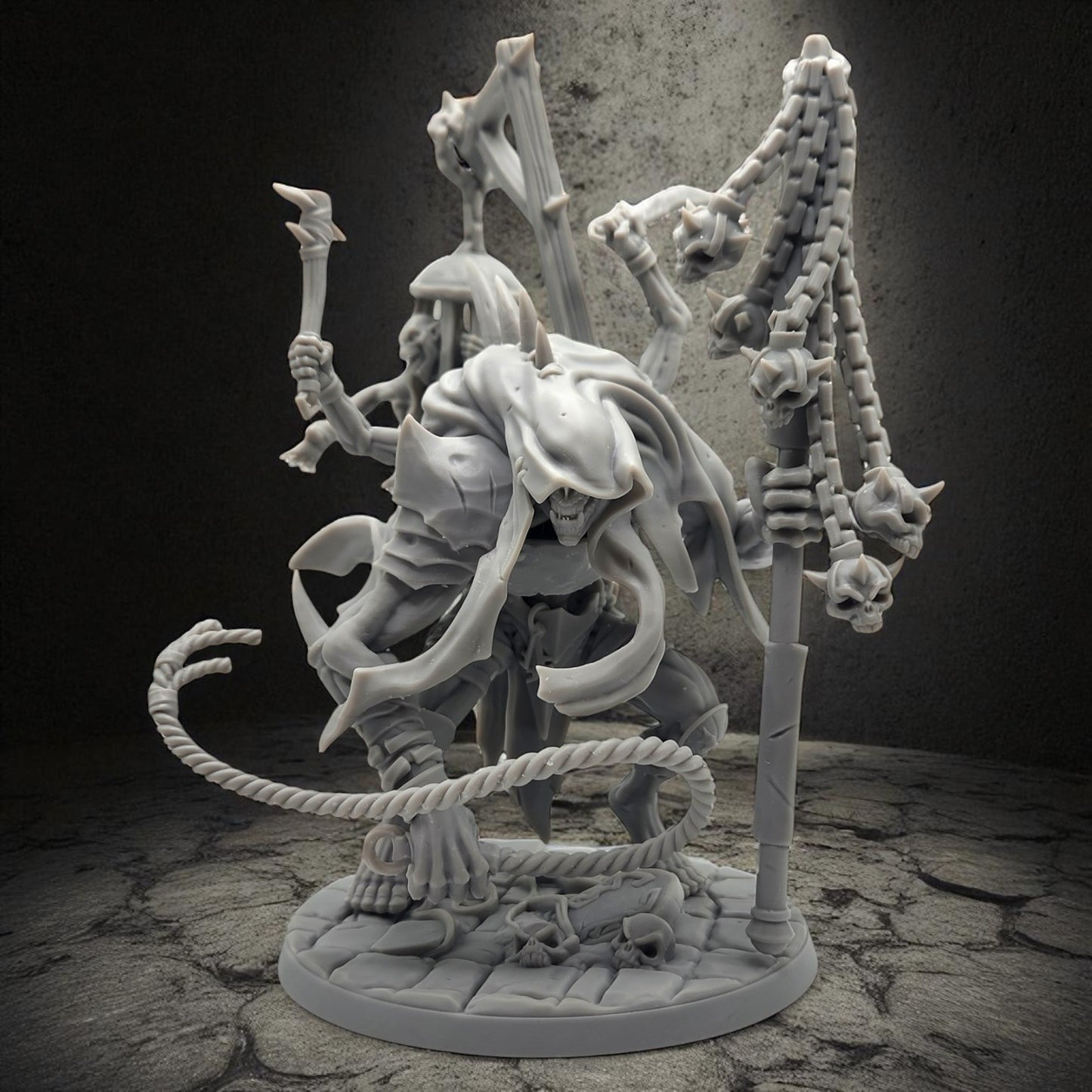 3D Resin Figurine - The Jailer