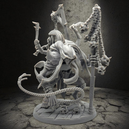 3D Resin Figurine - The Jailer